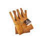 Set de mains pour la salade en bois d'olivier RIZES 17x2 cm