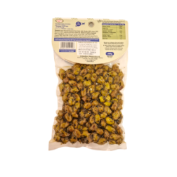 Olives de Crète variété Tsounati marinées aux "thym, origan et basilic" ELLIE 200 g