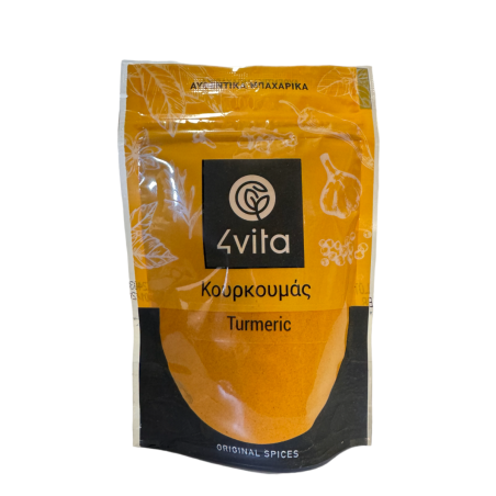 Curcuma moulu 4VITA 100 g