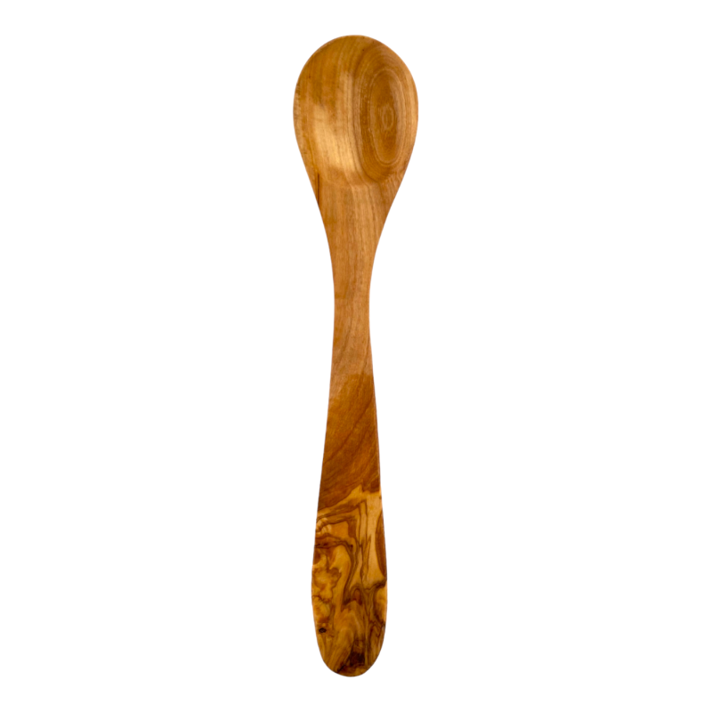 Grande cuillère en bois d'olivier RIZES 30 cm