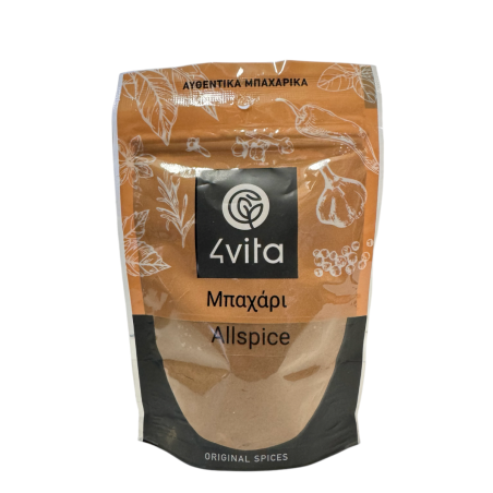 Baies de la Jamaïque "Bachari-Bahari-Allspice" moulues 4VITA 50 g