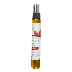 Huile d'Olive aux piments en spray CRETAN MILL 60 ml