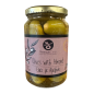 Olives vertes farcies aux amandes en bocal PREMIUM CRETE 190 g net