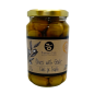 Olives vertes farcies à l'ail en bocal PREMIUM CRETE 190 g net Olives vertes farcies à l'ail en bocal PREMIUM CRETE 190 g net