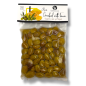 Olives vertes craquées au citron PREMIUM CRETE en sous vide 220 g