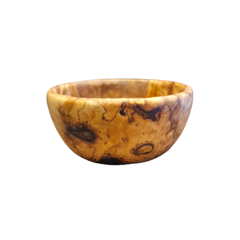 Bol en bois d’olivier RIZES 8cm