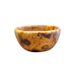 Bol en bois d’olivier RIZES 8cm