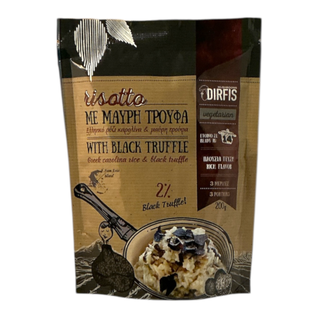 Risotto à la truffe noire DIRFIS 200 g