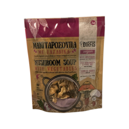 Soupe de champignons aux légumes de Grèce DIRFIS 135 g