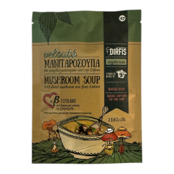 Velouté de soupe aux champignons séchés de Grèce DIRFIS 2 x 20 g