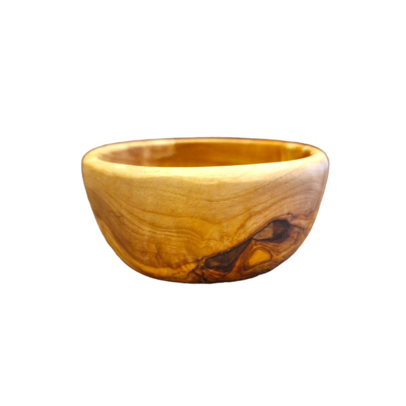 Bol en bois d’olivier RIZES 10 cm