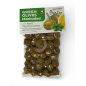Olives grecques vertes Atlas basilic thym citron FILEMA 250 g