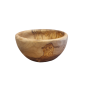 Bol en bois d’olivier RIZES 12 cm