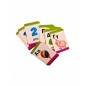 52 cartes éducatives pour l'apprentissage des numéros, des couleurs, des lettres 52 cartes éducatives pour l'apprentissage des numéros, des couleurs, des lettres