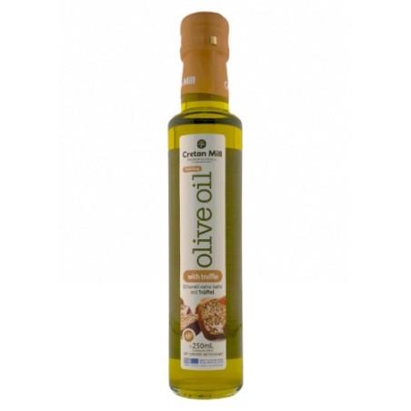 Huile d’olive vierge extra infusée à la truffe CRETAN MILL 250 ml