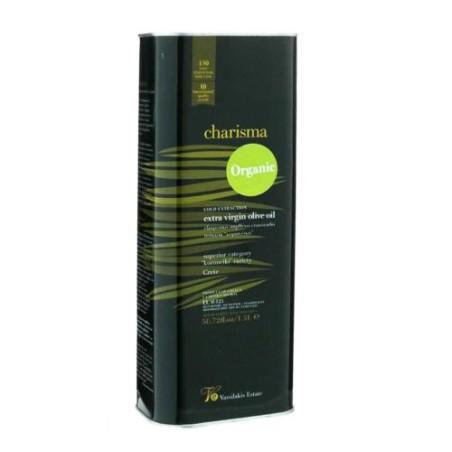 Huile d’olive vierge extra BIO Charisma VASSILAKIS ESTATE 1,5 l