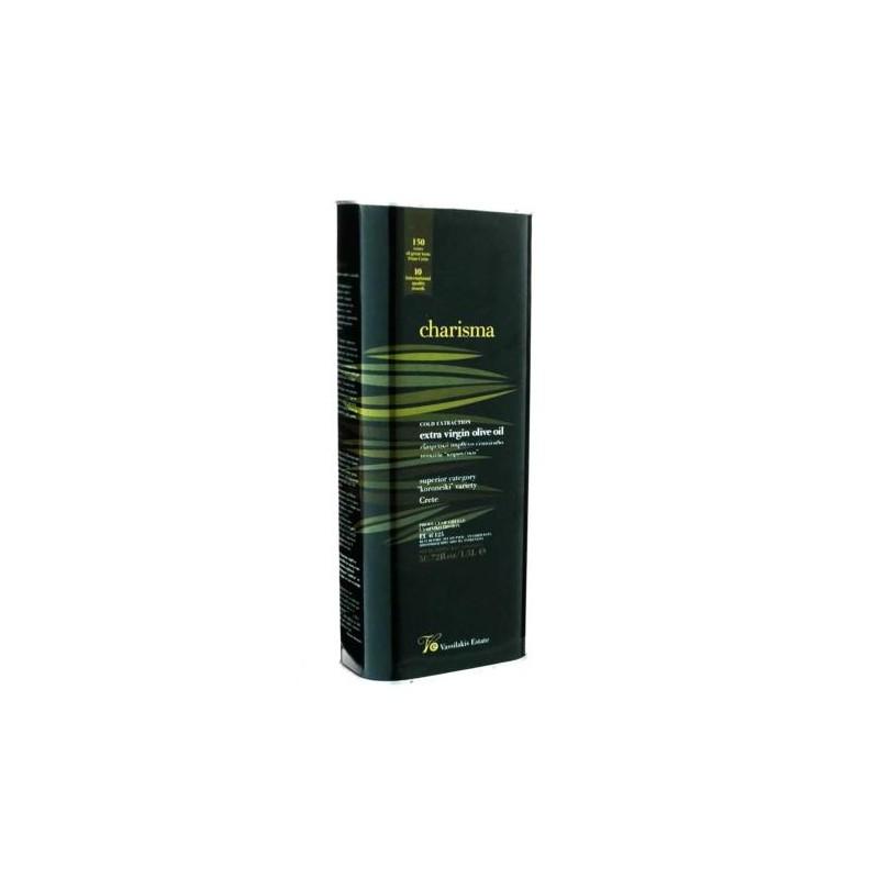 Huile d’olive vierge extra Charisma VASSILAKIS ESTATE 1,5 l