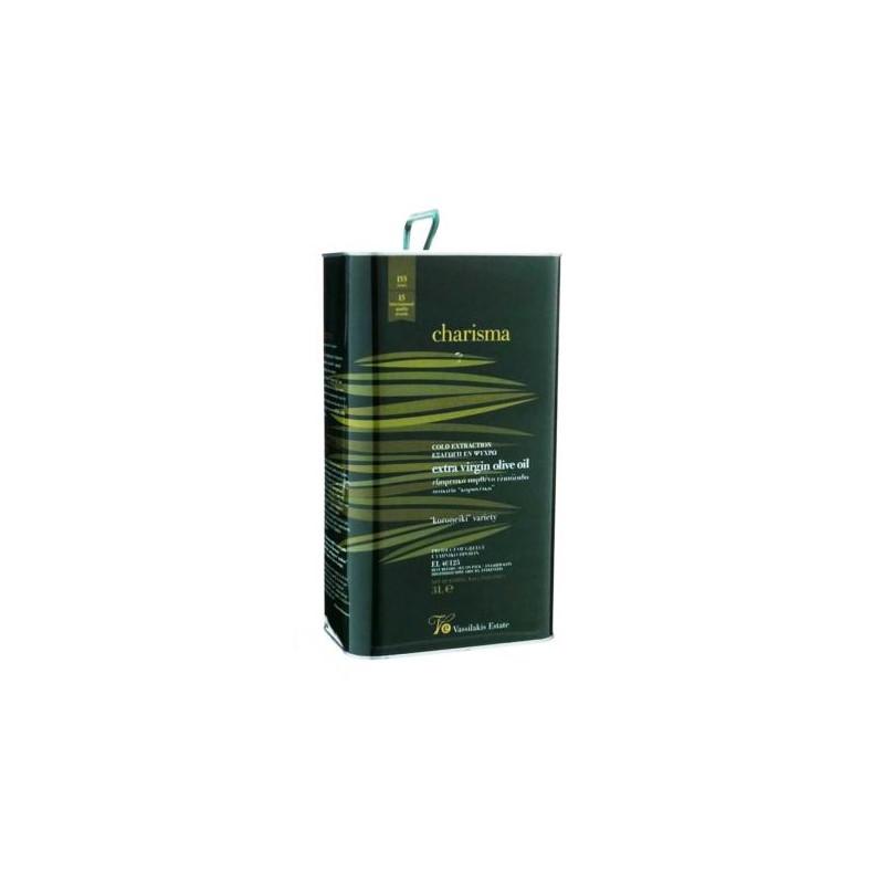 Huile d’olive vierge extra Charisma VASSILAKIS ESTATE 3 l
