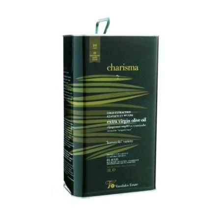 Huile d’olive vierge extra Charisma VASSILAKIS ESTATE 3 l