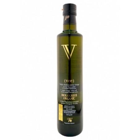 Huile d’olive vierge extra BIO V "Vee" VASSILAKIS ESTATE 500 ml