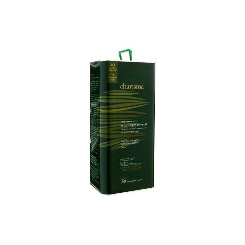Huile d’olive vierge extra Charisma VASSILAKIS ESTATE 5 l