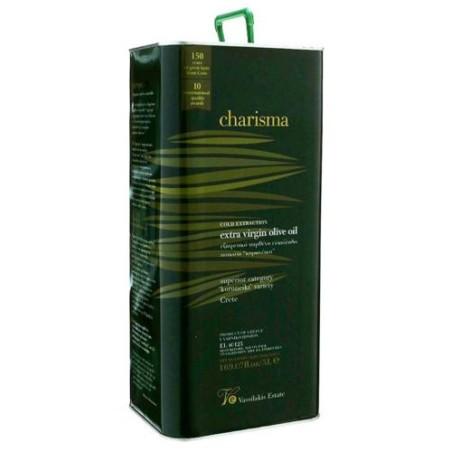 Huile d’olive vierge extra Charisma VASSILAKIS ESTATE 5 l