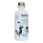 Huile d'olive extra vierge en bouteille ceramique blanche KRITSAS 200 ml