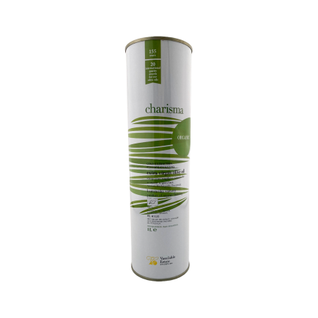 Huile d’olive vierge extra BIO Charisma VASSILAKIS ESTATE 1 l