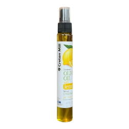 Huile d'Olive au citron en spray CRETAN MILL 60 ml