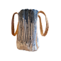 Sac tissé en coton Subtiles Nuances de Bleu RIZES 50x40 cm