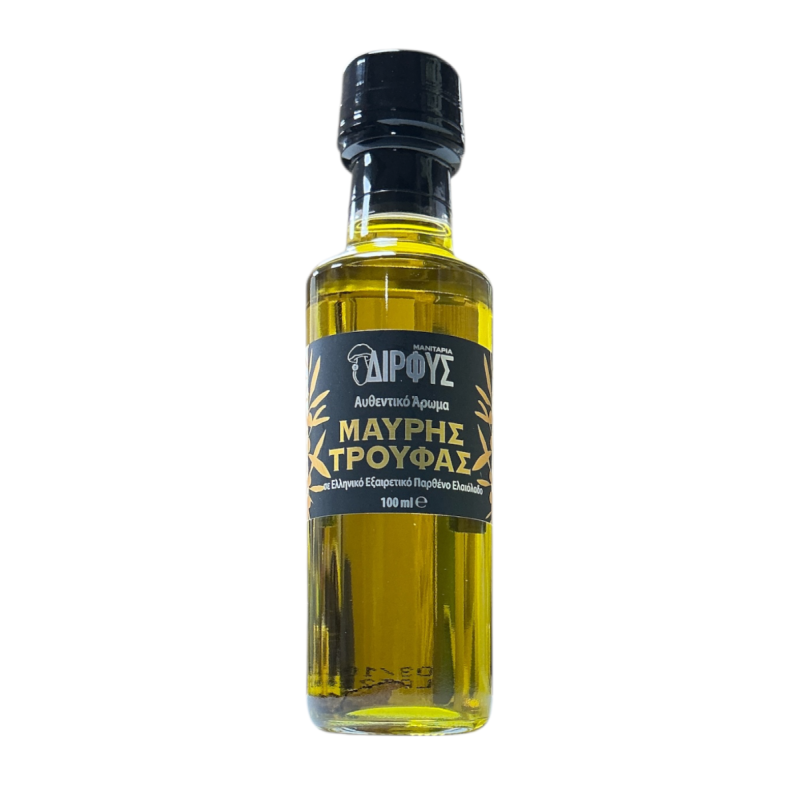 Huile d’olive extra vierge à la truffe noire de Grèce DIRFIS 100 ml