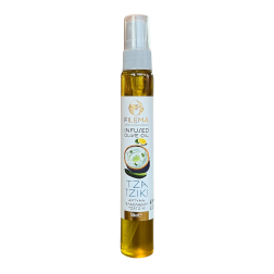 Huile d’olive en spray infusée saveur tzatziki FILEMA 50 ml