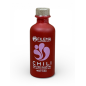 Huile d’olive infusée au chili de Crète FILEMA bouteille céramique 100 ml