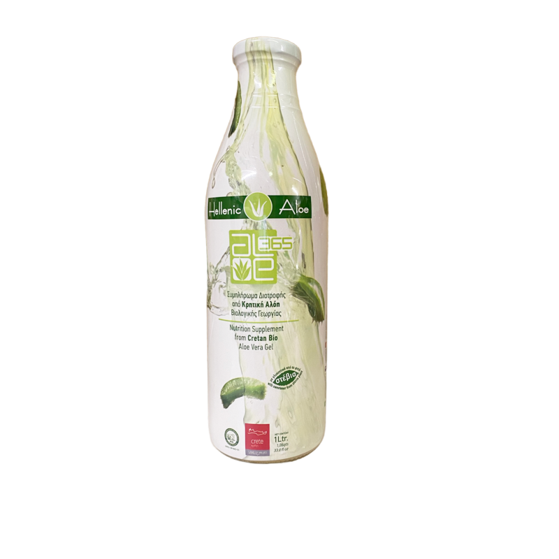Jus d’Aloe Vera BIO Grec HELLENIC ALOE 1 l