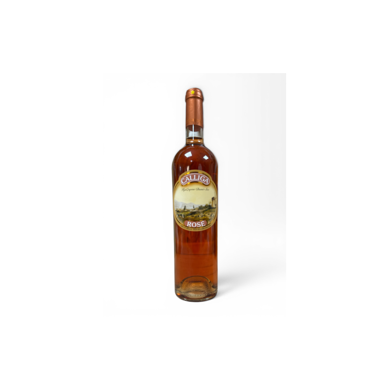 Vin rosé grec demi-sec Agiorgitiko CALLIGA 0,75 L