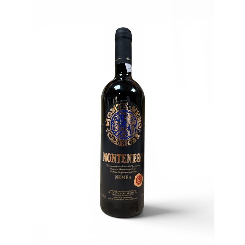 Vin rouge grec AOP Nemea MONTENERO 0,75L