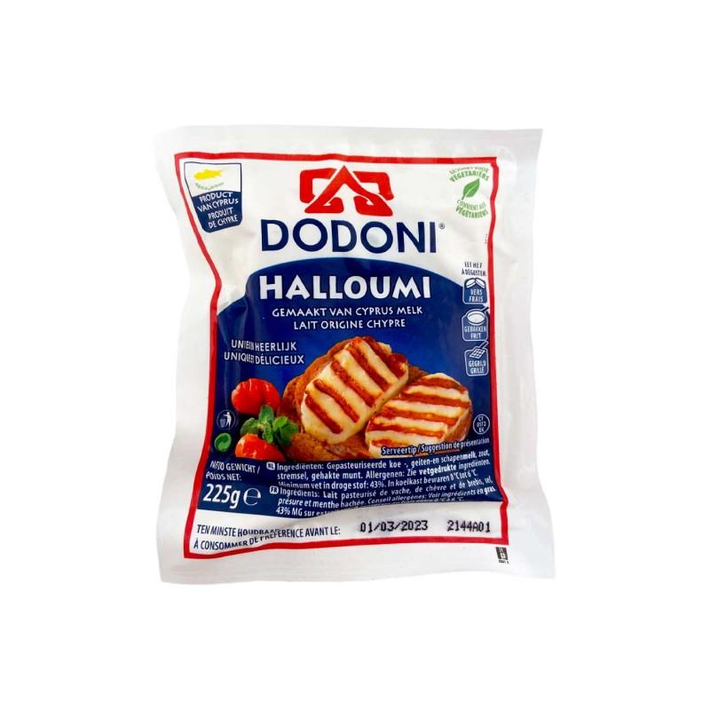 Halloumi grillable au lait de brebis et chèvre DODONI 225 g