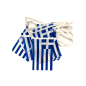 Drapeaux en guirlande 16 drapeaux 10X16.5cm 6 m de long