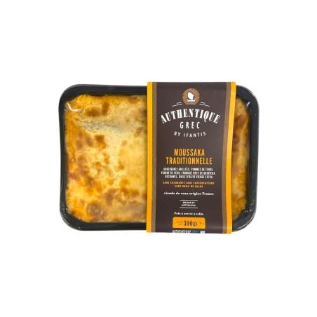 Moussaka traditionnelle AUTHENTIQUE GREC BY IFANTIS 300 g