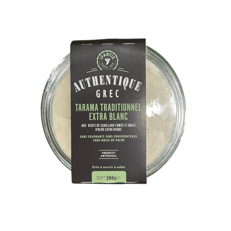 Tartinade tarama extra blanc AUTHENTIQUE GREC BY IFANTIS 200 g