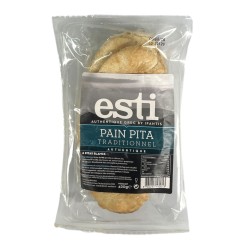 Pains pita traditionnels grecs x 6 pièces ESTI 420 g
