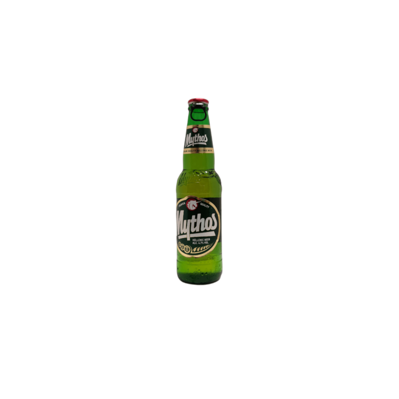 Bière grecque Mythos blonde lager 330ml 5%