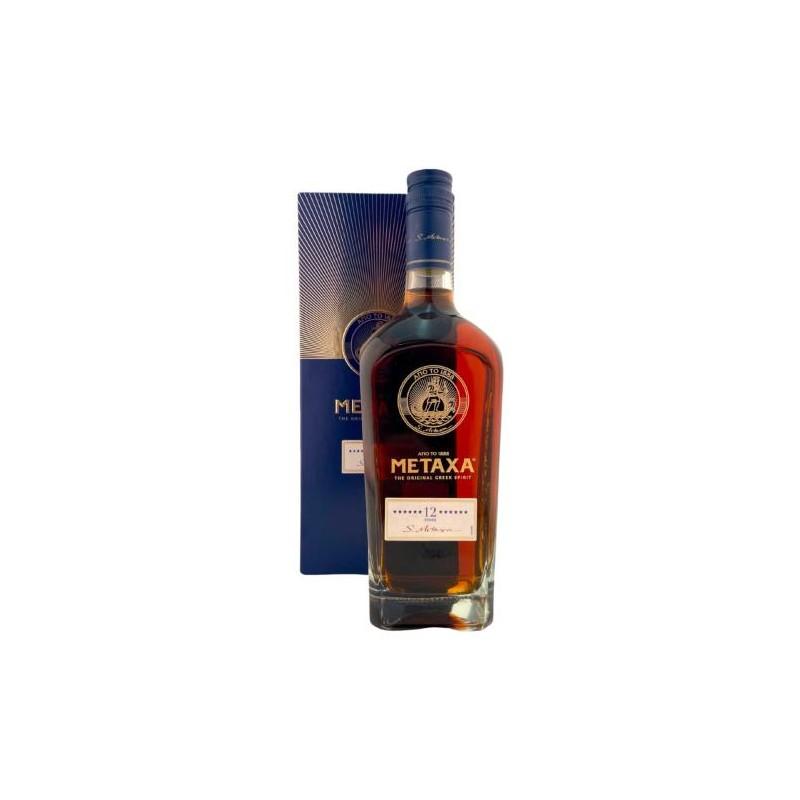 Brandy METAXA 12 étoiles 40% 700 ml