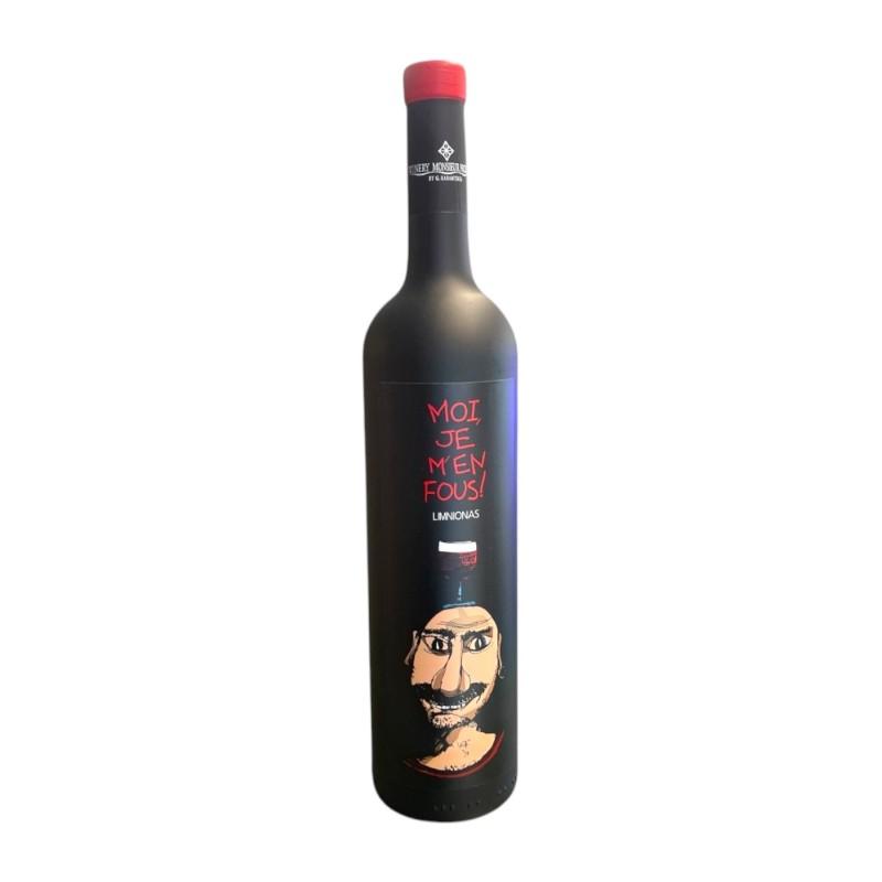 Vin rouge - Moi je m'en fous - WINERY MONSIEUR NICOLAS 750 ml