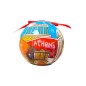 Boule de Noël avec symboles de Grèce ATHENS diamétre 7 cm