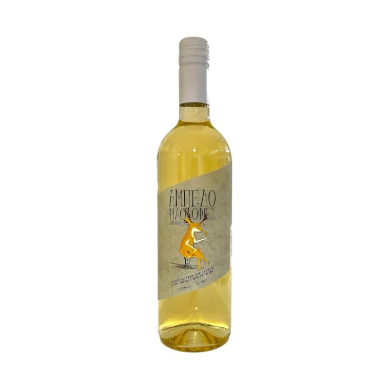 Vin blanc vin demi-doux " imiglyko" VINOSOPHIES TITAKIS 750 ml 11 % vol