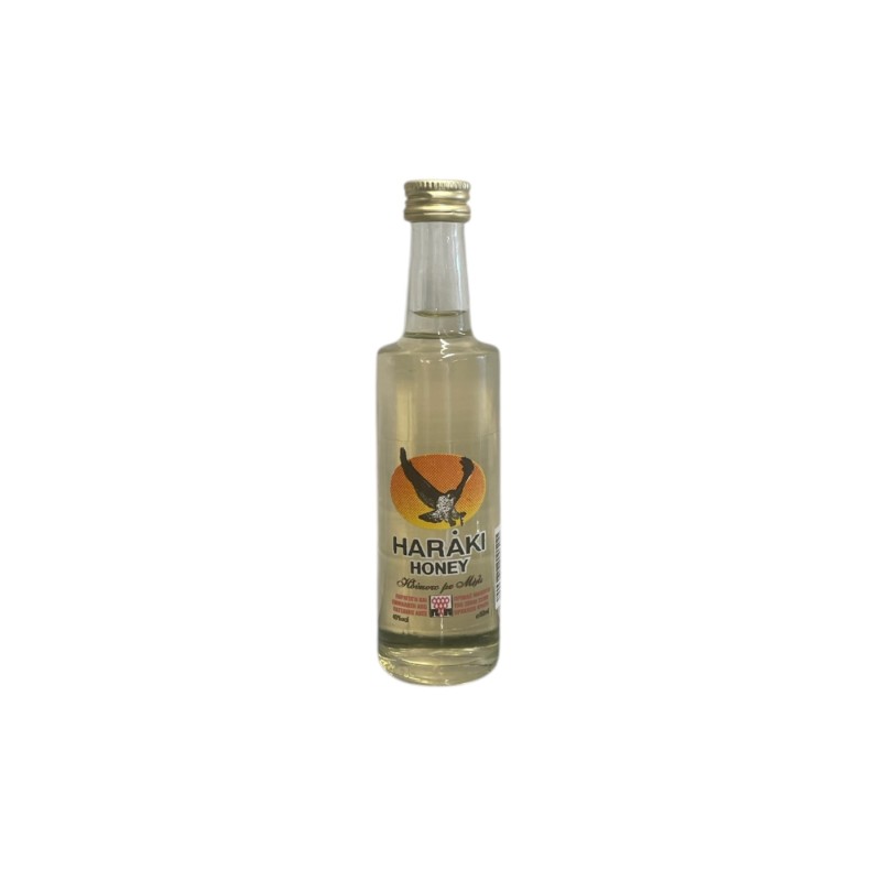 Rakomelo de Crète HARAKI 50 ml 40 % vol