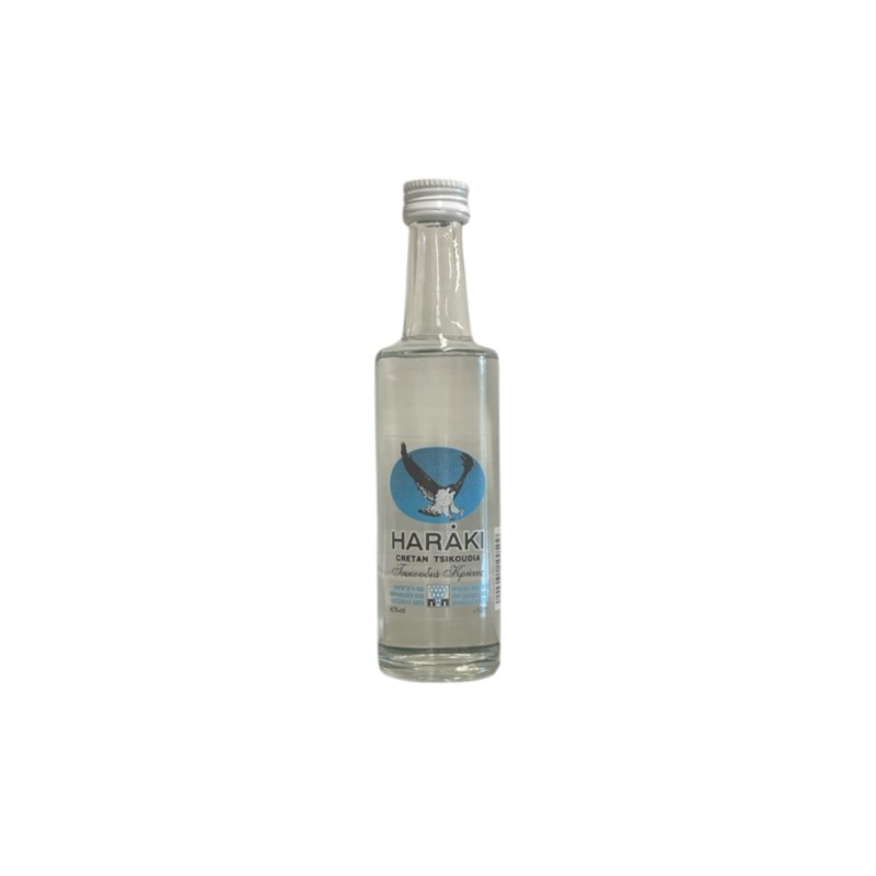 Raki de Crète HARAKI 50 ml bouteille 40% vol