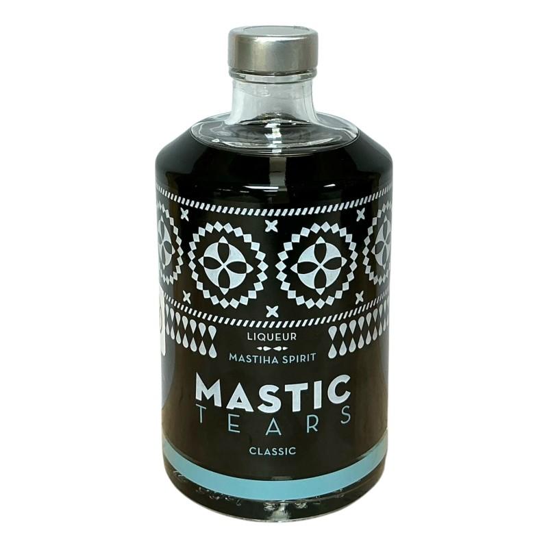 Liqueur de mastiha MASTIC TEARS CLASSIC 24% vol EVA DISTILLERY 500 ml