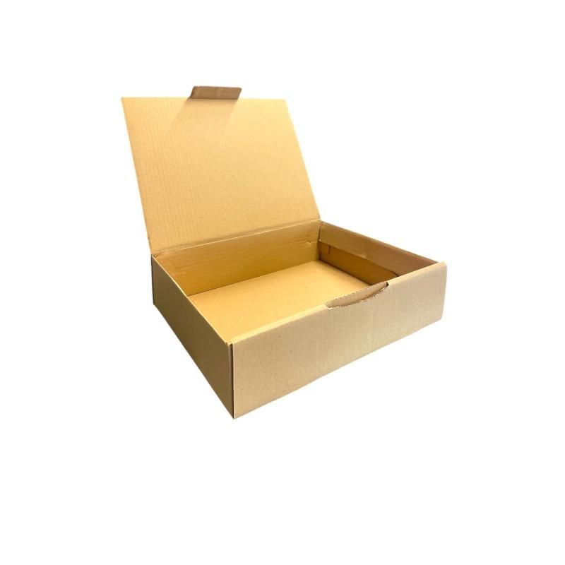 Boîte en carton kraft Taille BETA 33X25X8 cm Boîte en carton kraft Taille BETA 33X25X8 cm